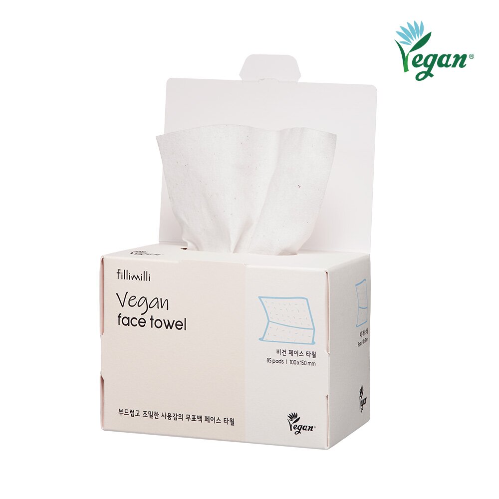 85 Ultra-Soft Vegan Face Towels – Gentle Cleansing for Sensitive Skin